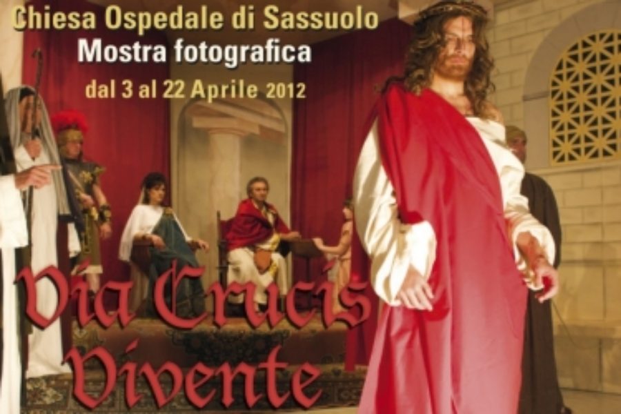 Inaugurata la mostra fotografica sulla ‘Via Crucis’ vivente di Frassinoro