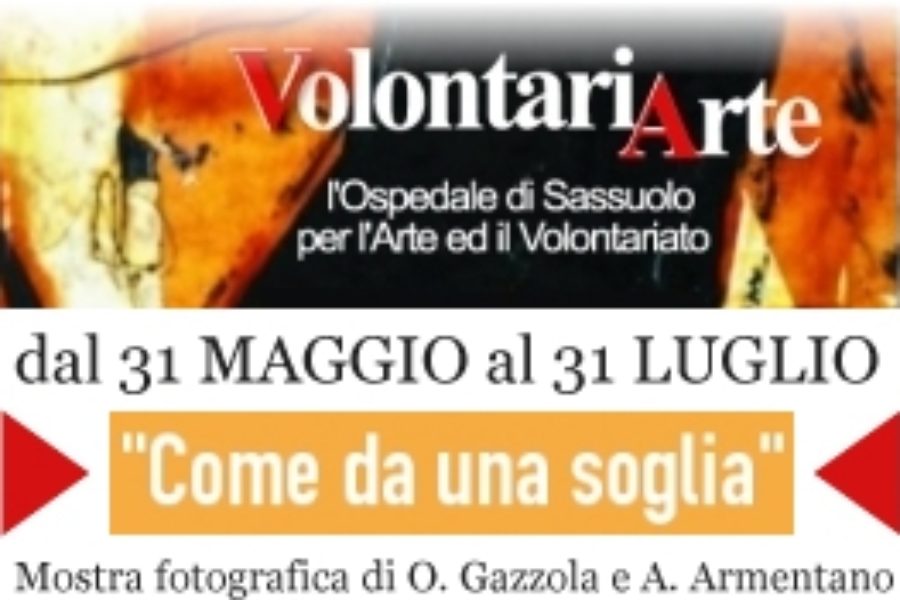 "Come da una soglia" nuova collocazione della mostra fotografica