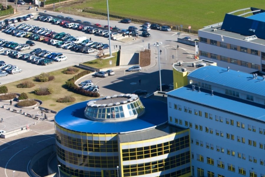 Al via i lavori al parcheggio dell'Ospedale di Sassuolo