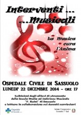 Natale 2014 La Musica cura l'Anima