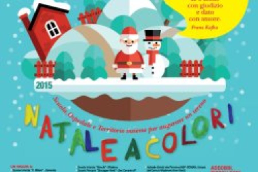 In ospedale torna “Natale a colori”