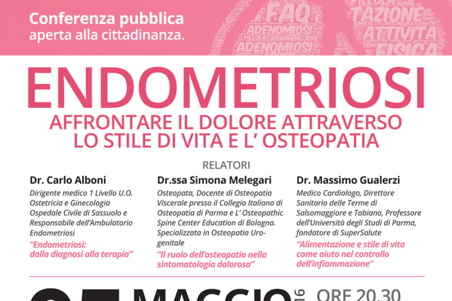 Incontro pubblico sull’Endometriosi