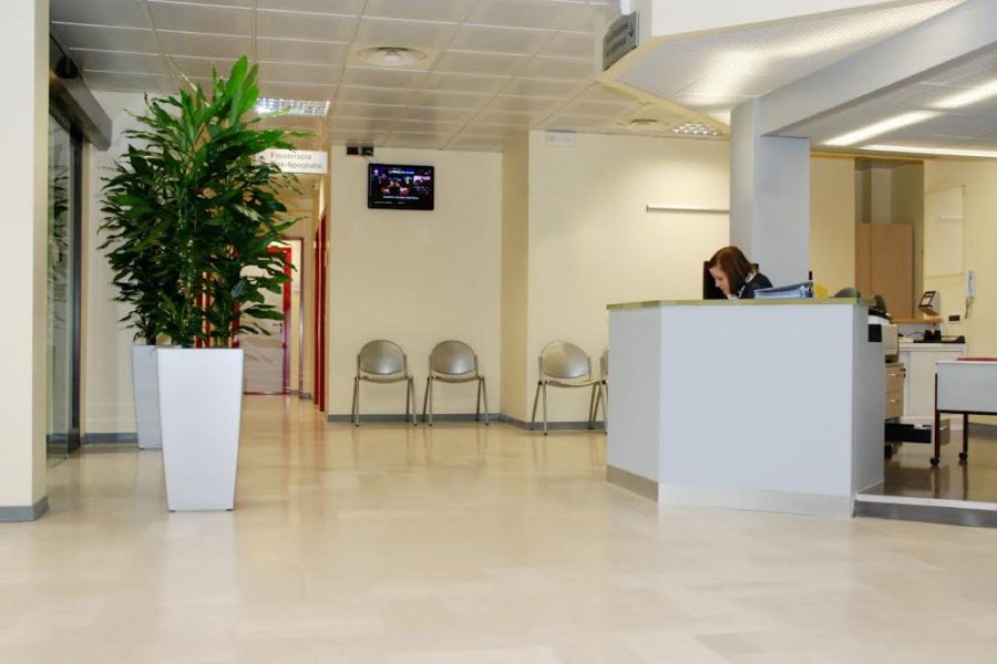 Ars medica, lavori stradali in corso