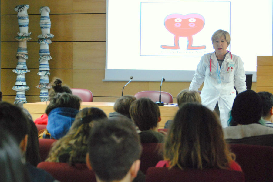 Cardiologia, le scuole medie in ospedale per parlare di prevenzione e corretti stili di vita