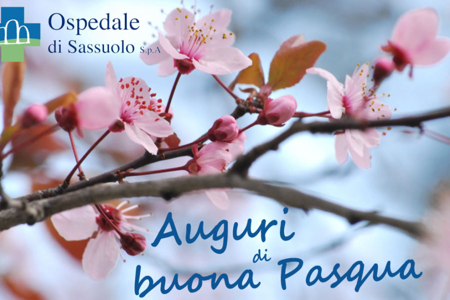 Auguri di buona Pasqua