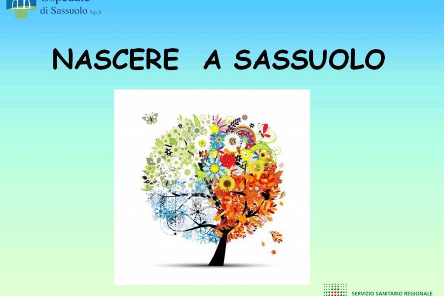 "Nascere a Sassuolo", appuntamento spostato dal 2 al 9 dicembre