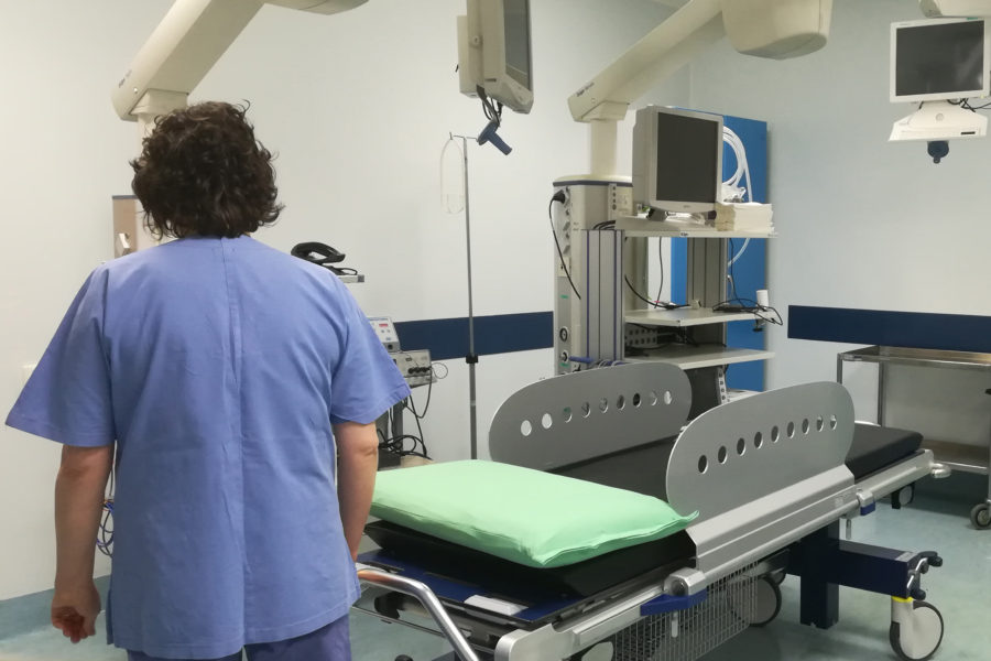 Furto in ospedale, trafugate strumentazioni endoscopiche