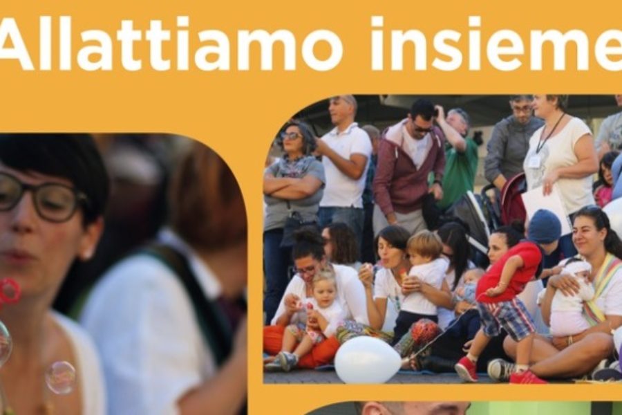 Settimana dell’allattamento, sabato 6 ottobre ‘flash-mob’ al Centro per le famiglie