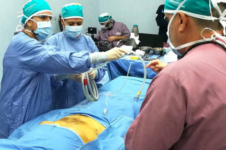 Chirurgia, interventi "in diretta" al Convegno Internazionale di Laparoscopia