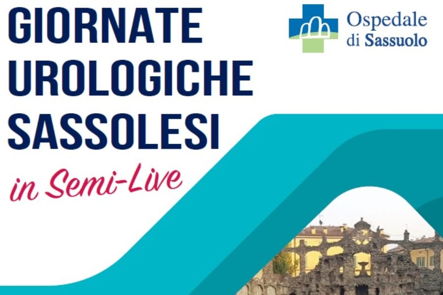 Giornate urologiche sassolesi, si parla di laser a Holmio e chirurgia robot-assistita