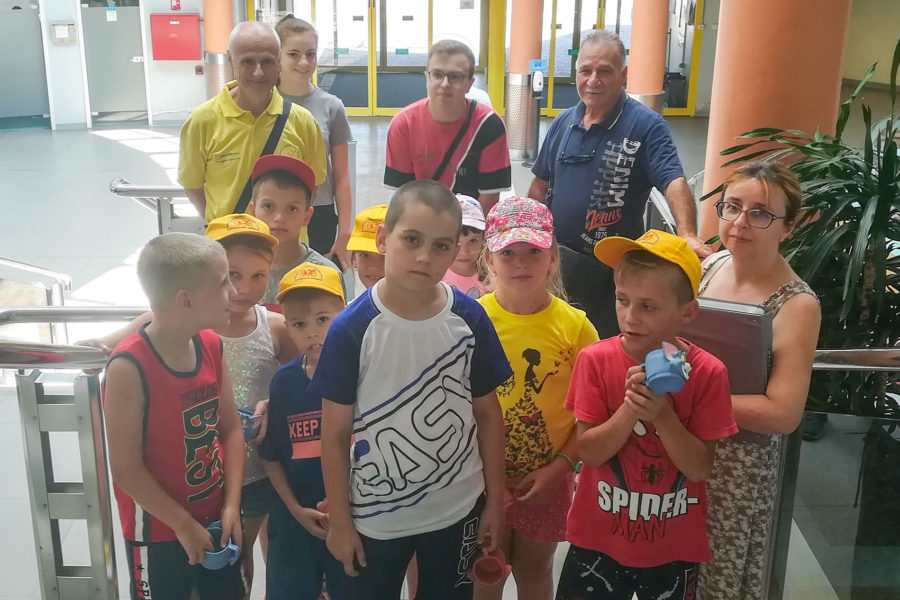 Da Chernobyl’ 19 bambini per fare esami e visite mediche in ospedale a Sassuolo