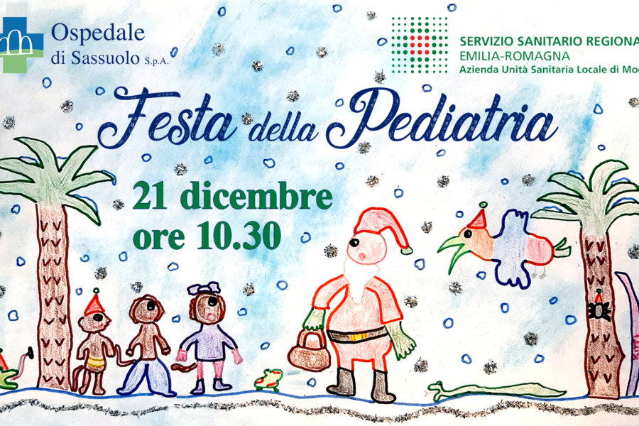 In Pediatria una grande festa di Natale