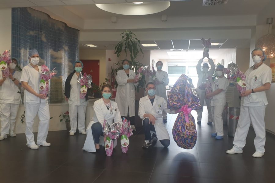 Pasqua, in ospedale 1.500 uova donate agli operatori sanitari