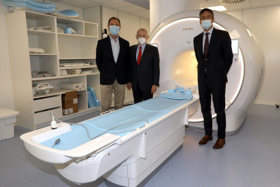 Ospedale, nuova Risonanza Magnetica intitolata a ‘Enzo Ferrari’