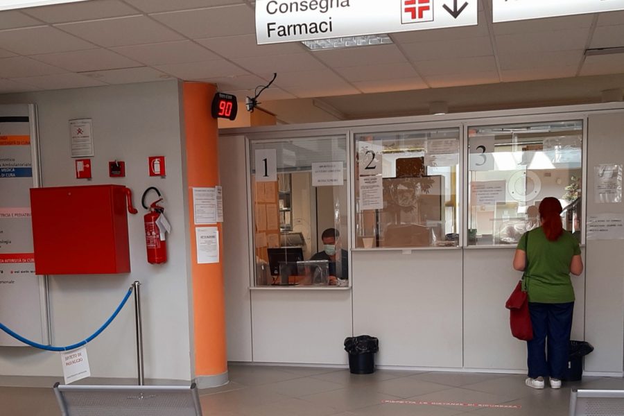 Sabato 12 settembre chiusa la distribuzione diretta dei farmaci in ospedale