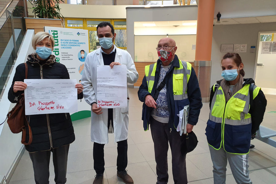 Donazione all’ospedale dal progetto #Sassuolocittattiva