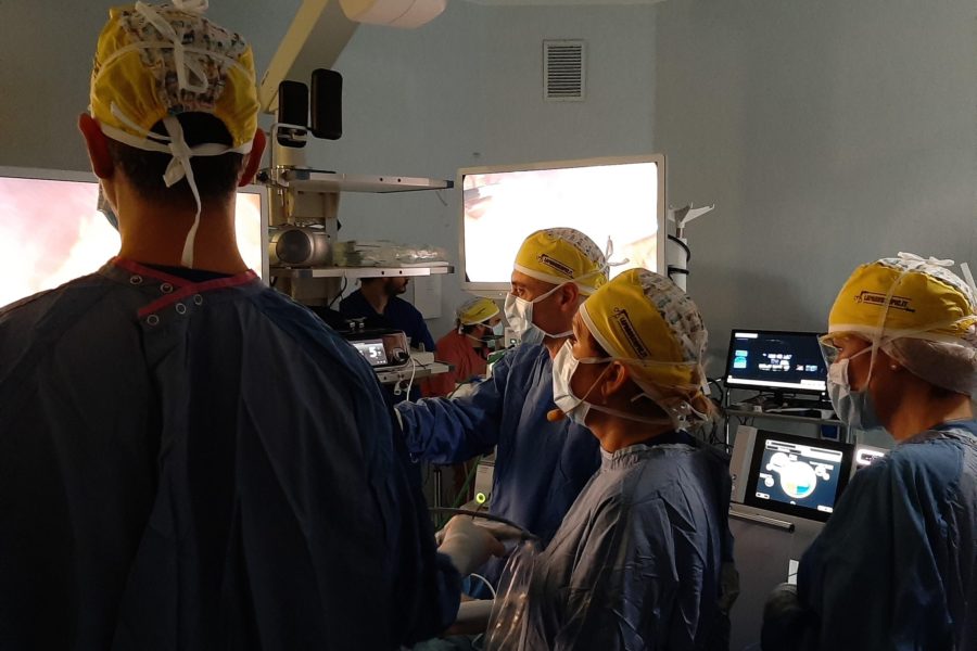 Laparoscopia, tre interventi in diretta da Sassuolo al Congresso mondiale di chirurgia