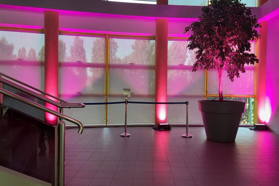 Ottobre Rosa, l’ospedale si illumina per la prevenzione