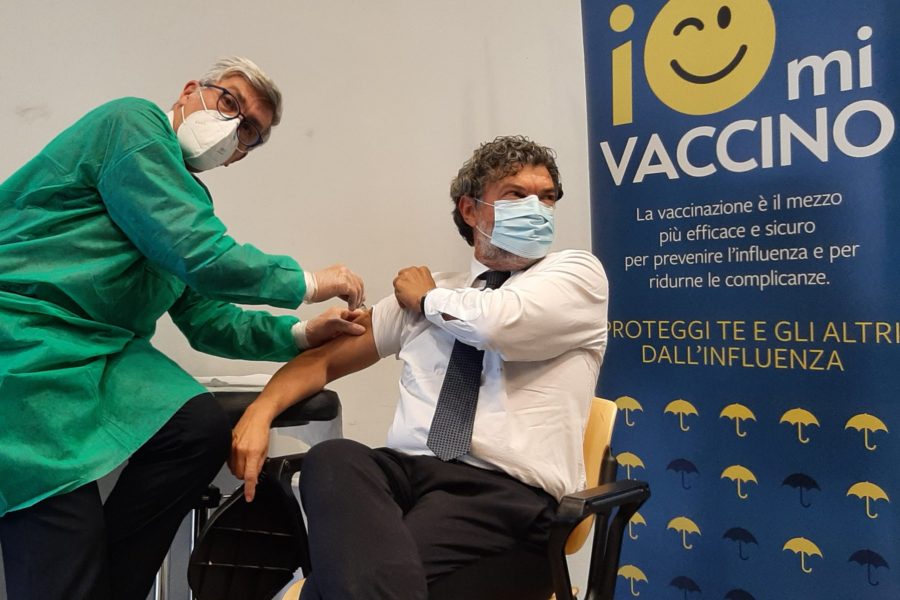 È tempo di influenza, è ora del vaccino