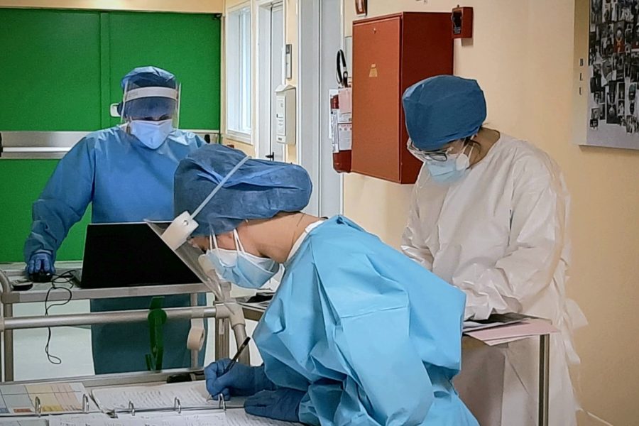 Visitatori, ingresso limitato anche nei reparti non-Covid