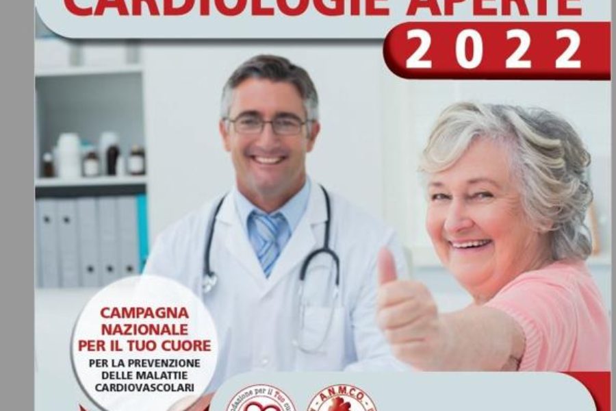 Cardiologie aperte: attivato il numero verde di ANMCO