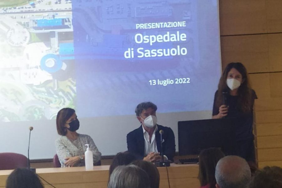 La direttrice generale dell’AUSL in visita all’ospedale