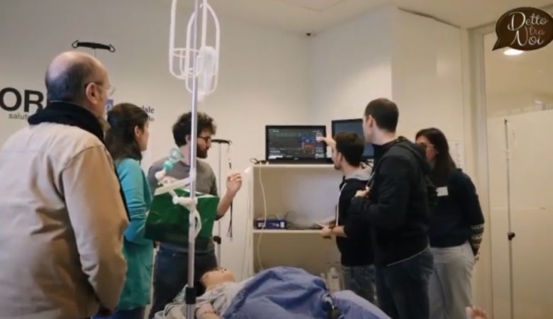 Gli studenti del Selmi “incontrano” la Simulazione Medica in Florim