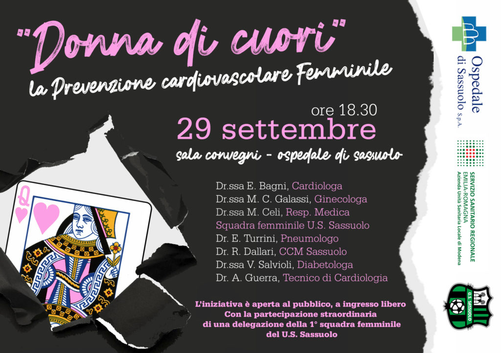 La locandina dell'evento