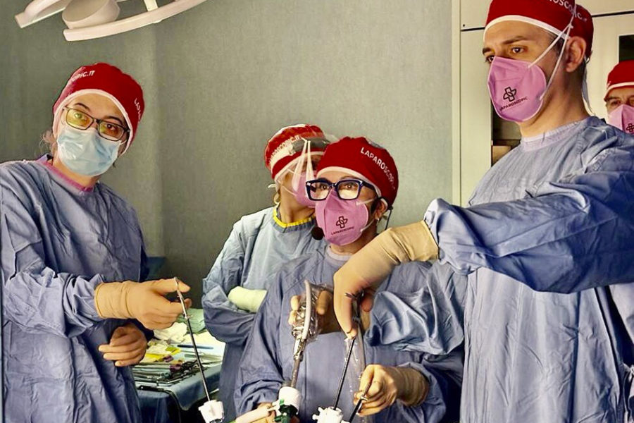 Chirurgia, tre interventi in diretta al Congresso dell’Apparato Digerente