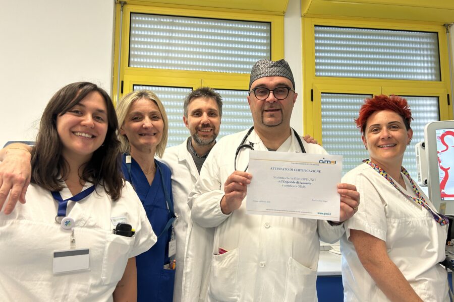 A Sassuolo l’unica ‘Sincope Unit’ certificata in provincia