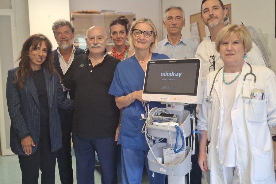 Un monitor multi-parametrico per la Cardiologia