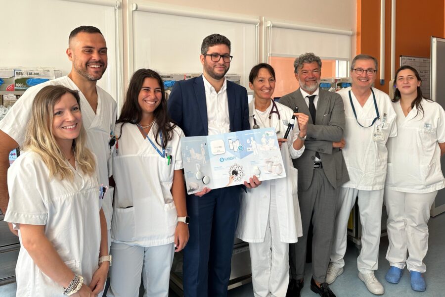 Sicurezza delle cure: in ospedale arriva ‘HANDHY’